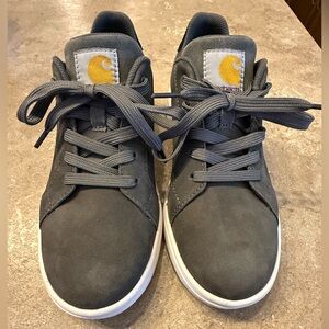 Carhartt Dark Gray Sneakers with White Soles. New never worn.